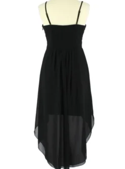 Robe de soirée femme courte devant long derrière Anna