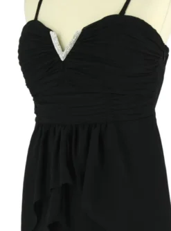 Robe de soirée femme courte devant long derrière Anna