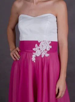 Robe de soirée femme courte Julietta
