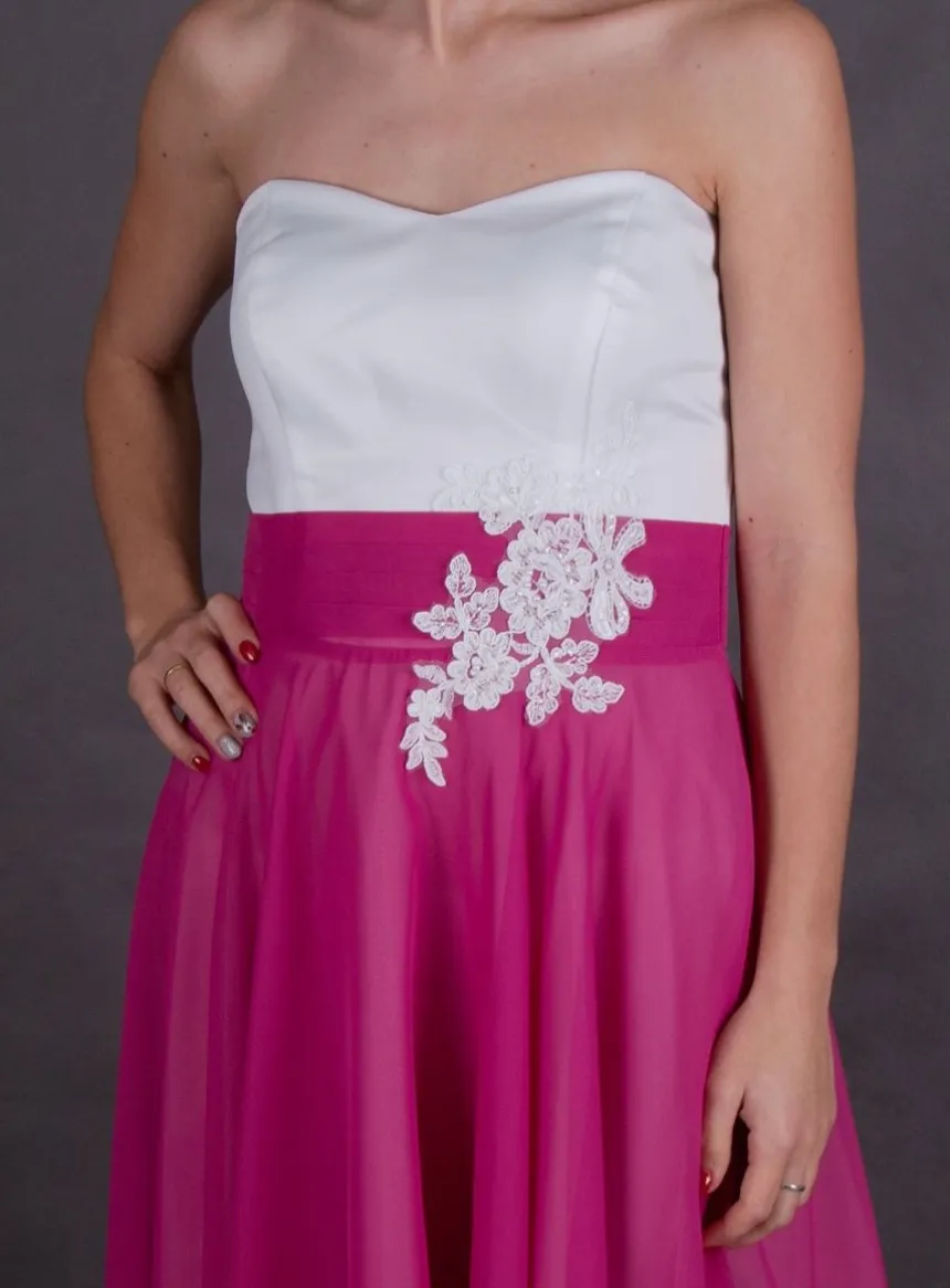 Robe de soirée femme courte Julietta