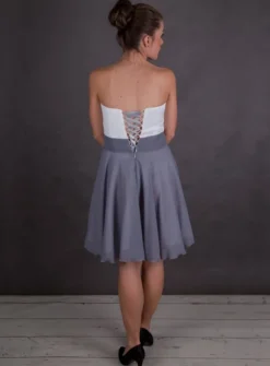 Robe de soirée femme courte Julietta
