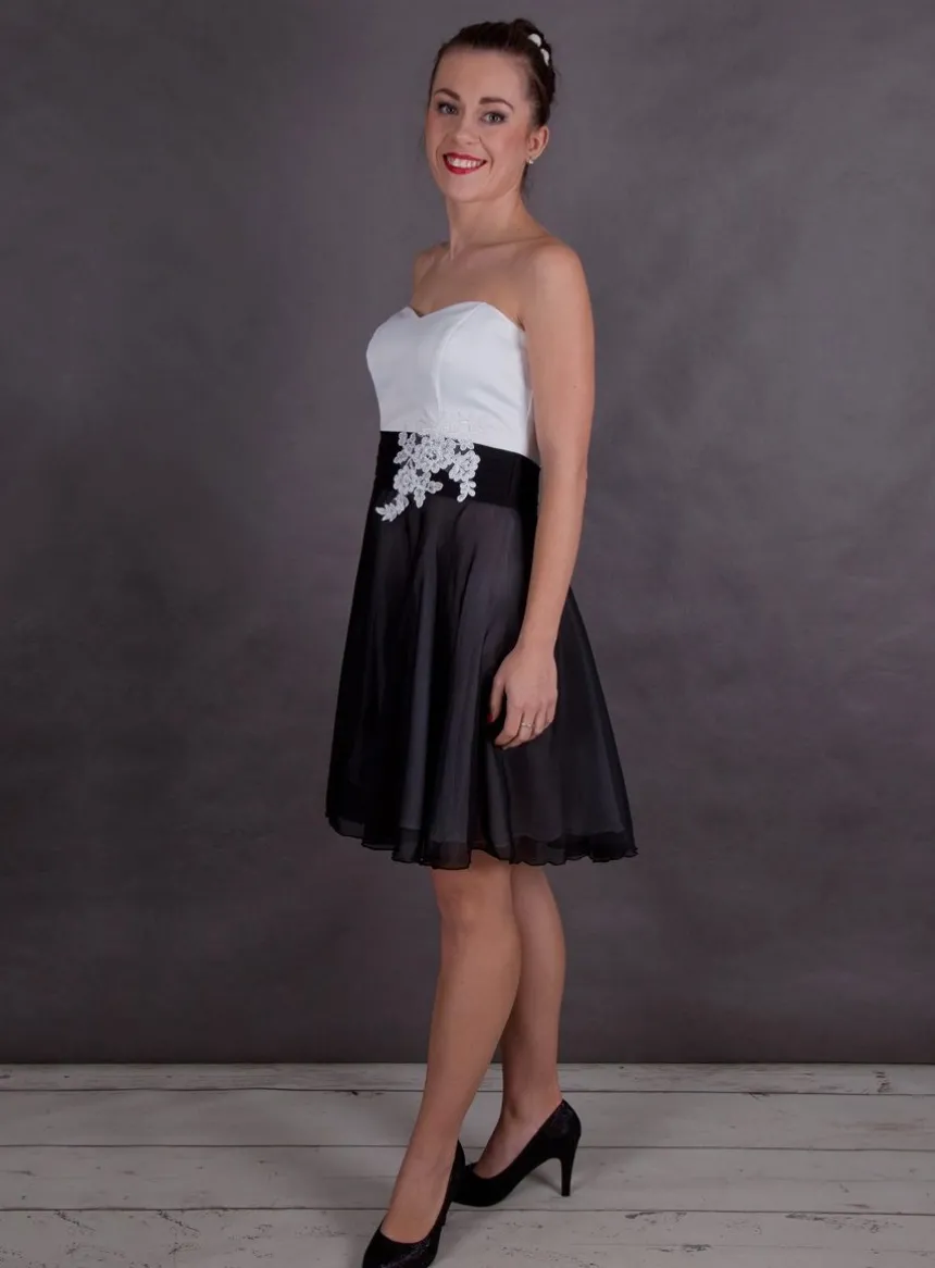 Robe de soirée femme courte Julietta