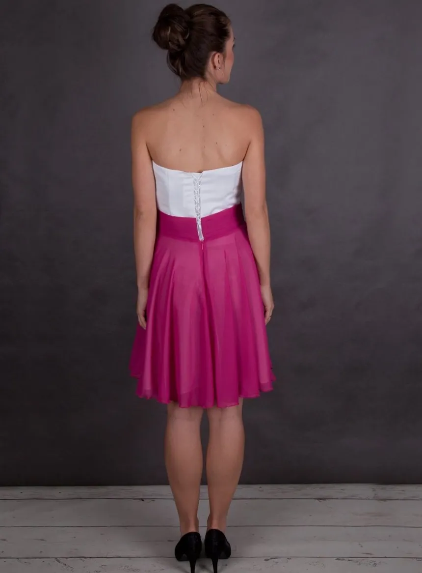 Robe de soirée femme courte Julietta
