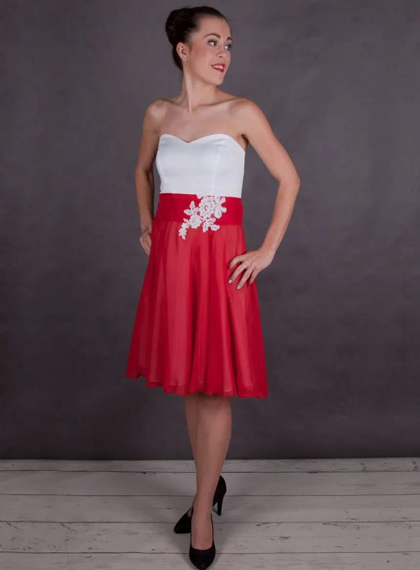 Robe de soirée femme courte Julietta