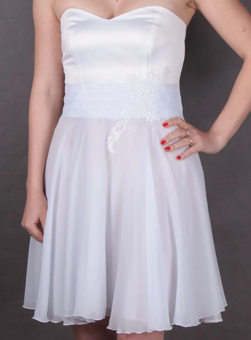Robe de soirée femme courte Julietta