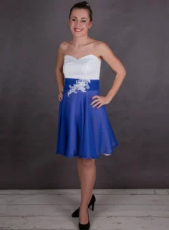 Robe de soirée femme courte Julietta