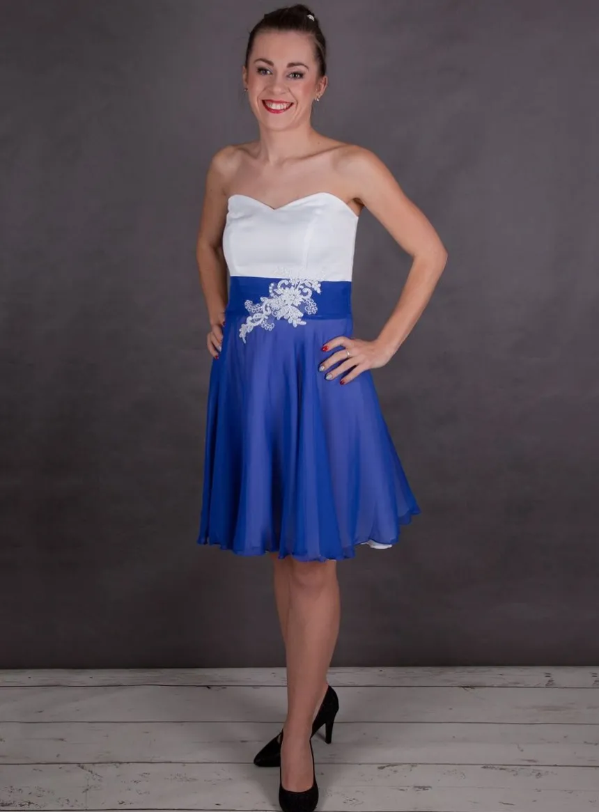 Robe de soirée femme courte Julietta