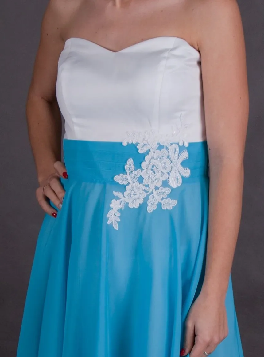 Robe de soirée femme courte Julietta