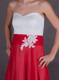 Robe de soirée femme courte Julietta