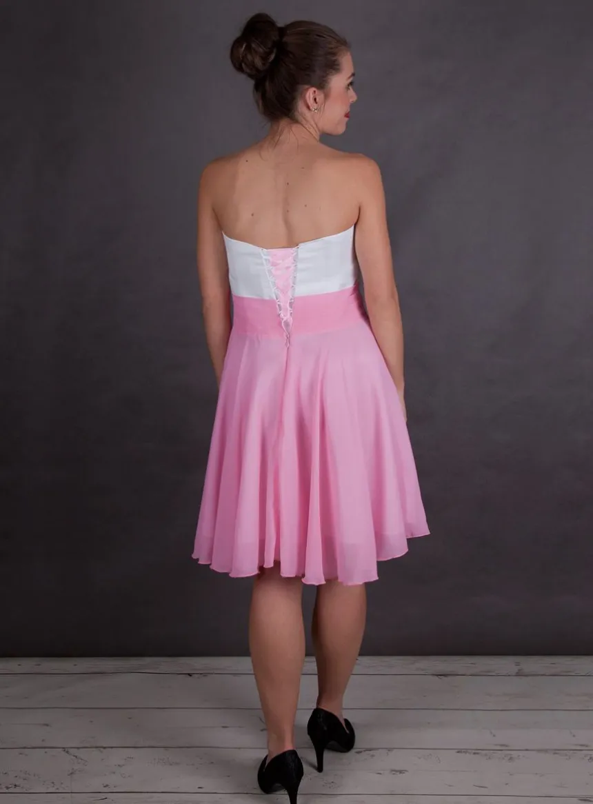 Robe de soirée femme courte Julietta