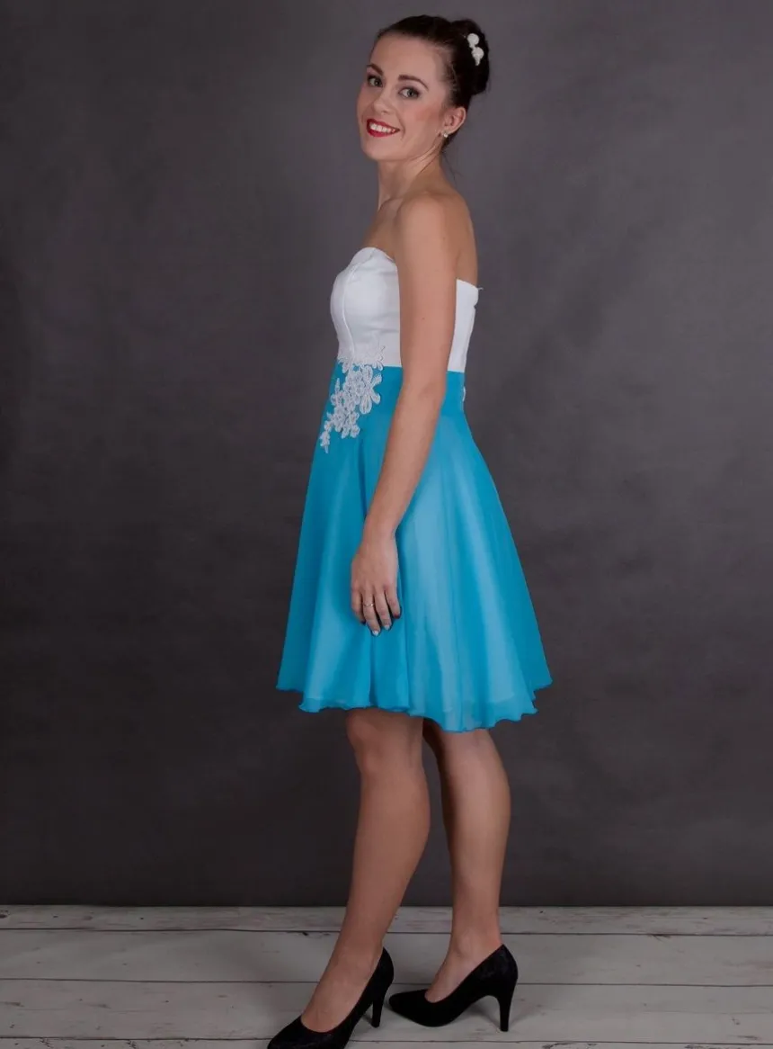 Robe de soirée femme courte Julietta