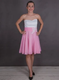 Robe de soirée femme courte Julietta
