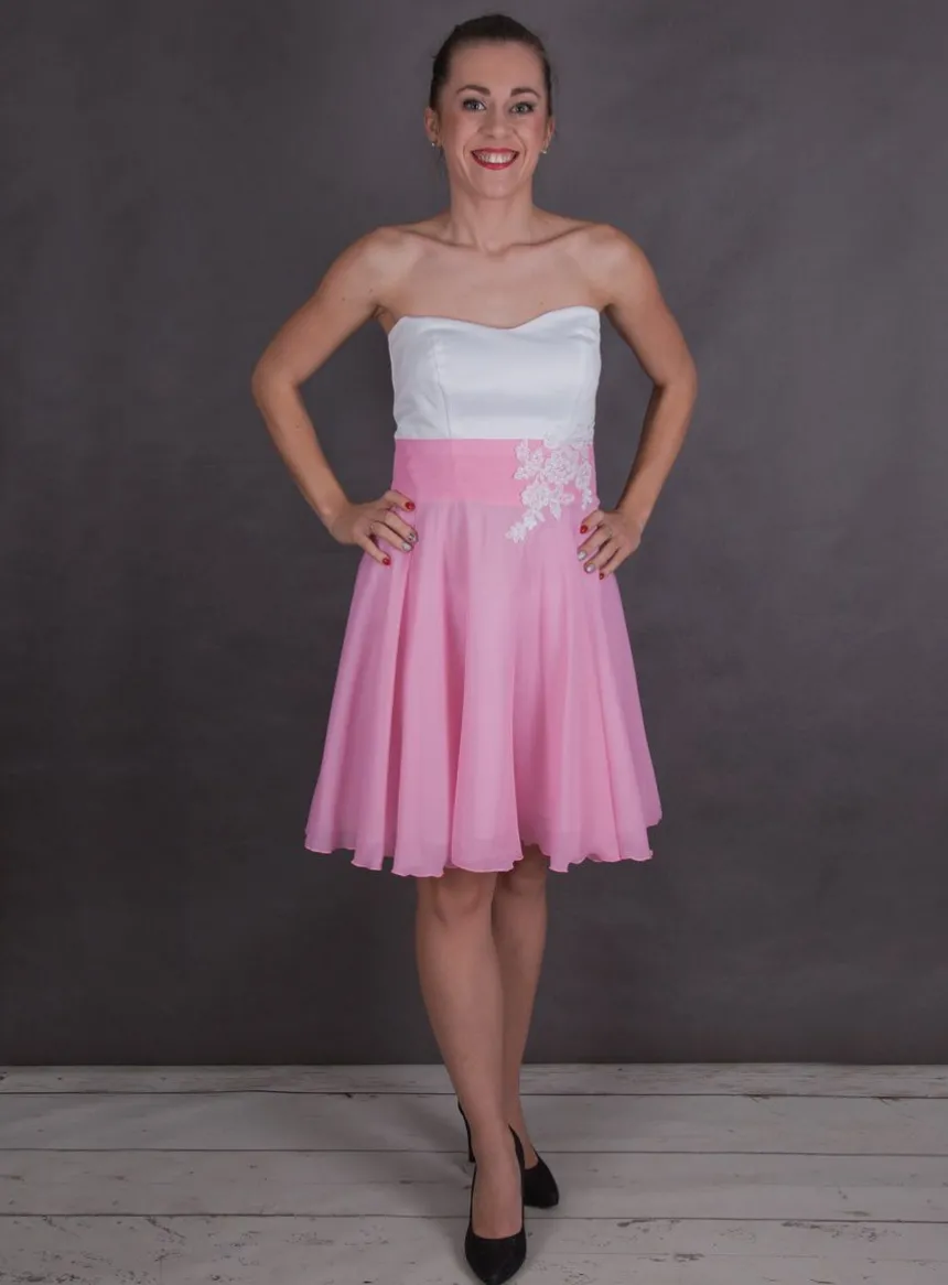 Robe de soirée femme courte Julietta