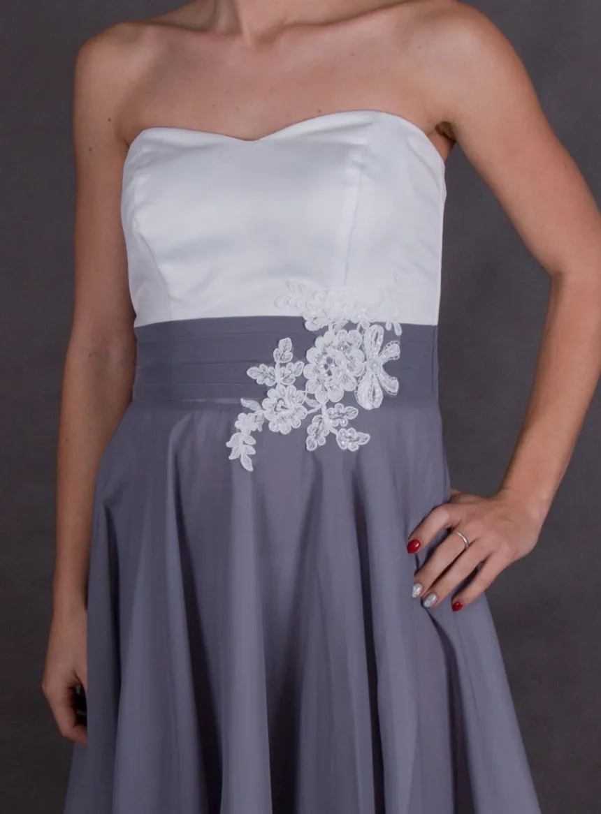 Robe de soirée femme courte Julietta