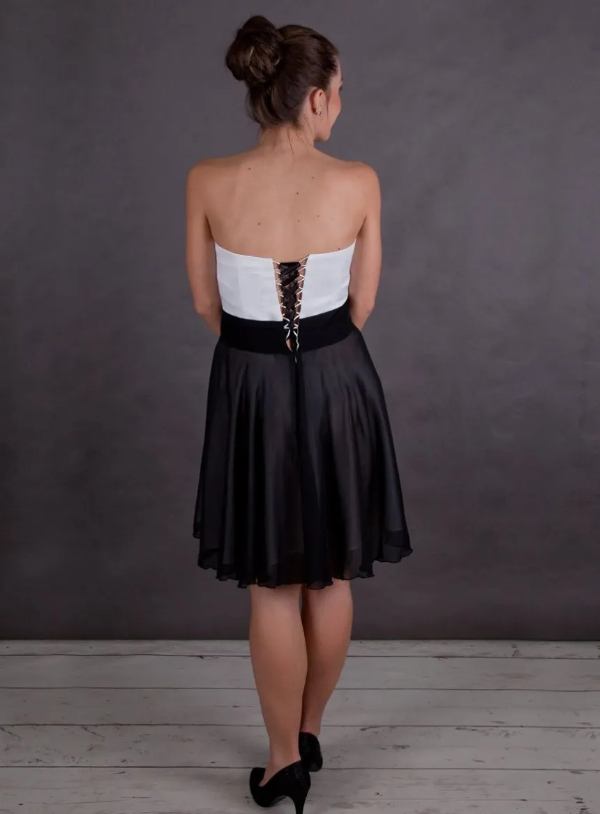 Robe de soirée femme courte Julietta