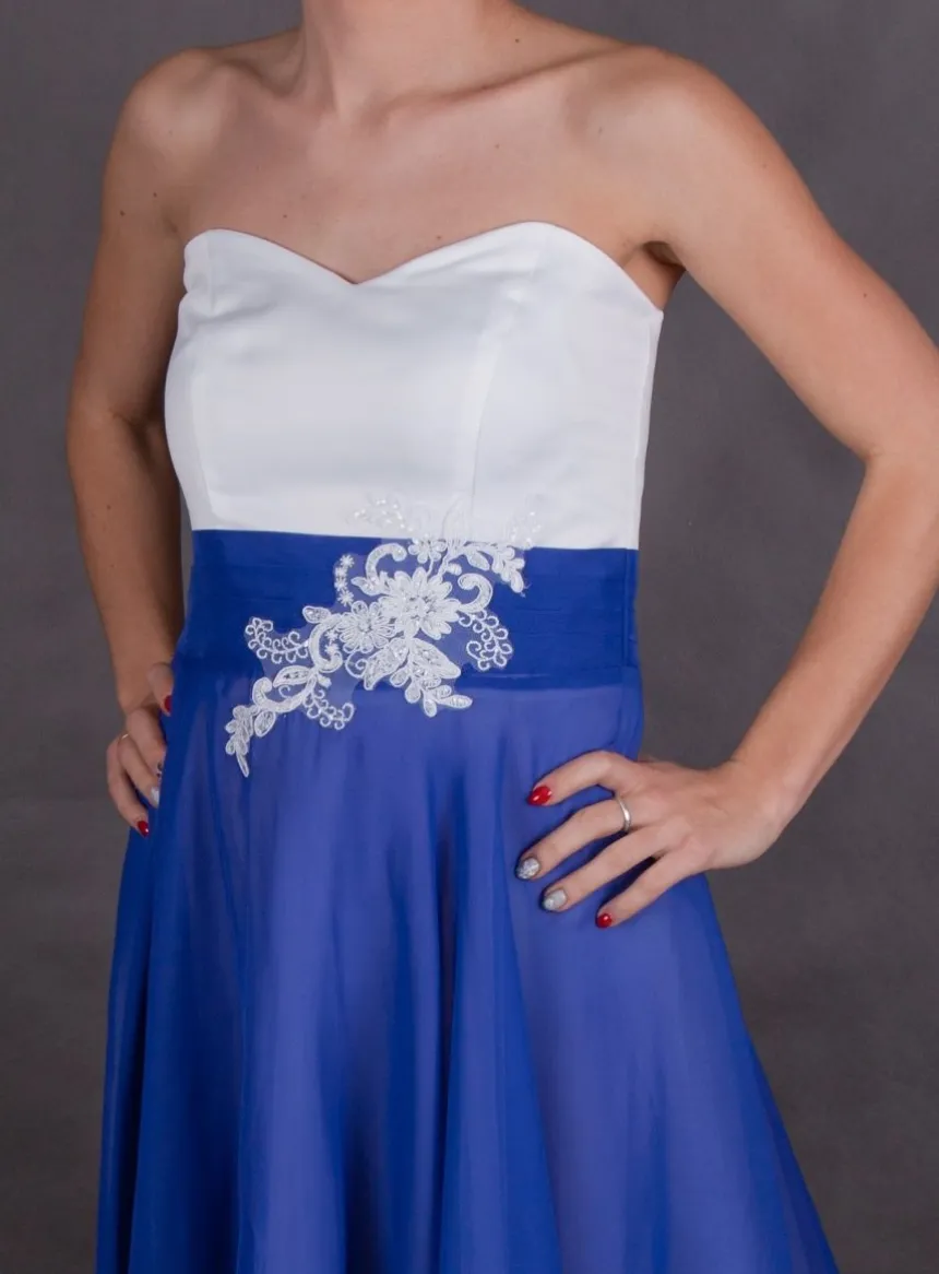 Robe de soirée femme courte Julietta