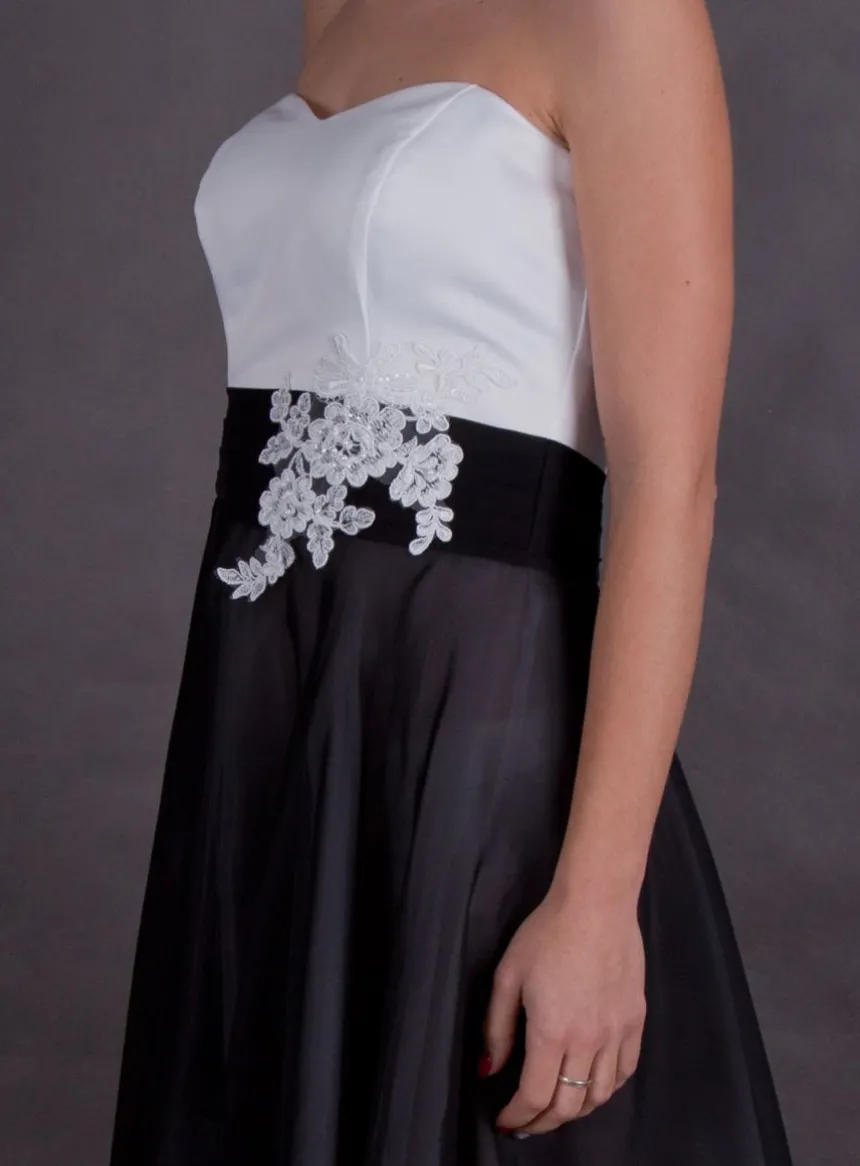 Robe de soirée femme courte Julietta