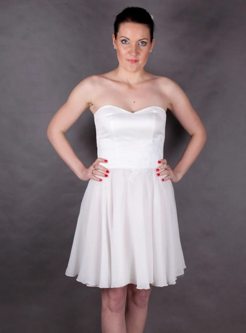 Robe de soirée femme courte Julietta