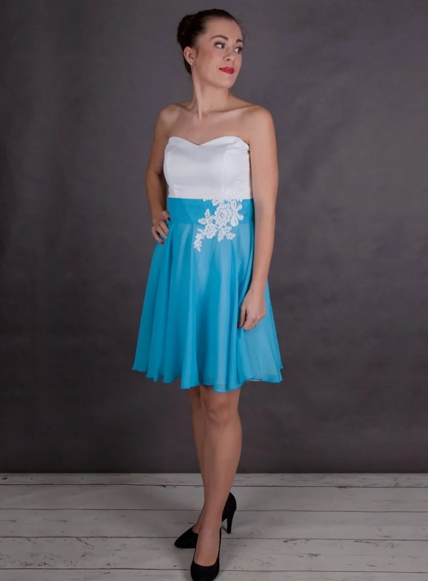 Robe de soirée femme courte Julietta