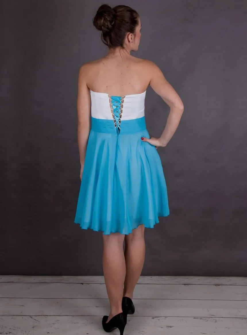 Robe de soirée femme courte Julietta