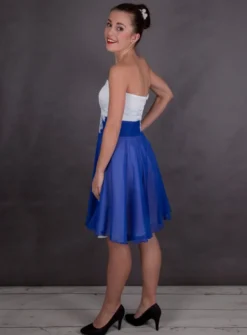 Robe de soirée femme courte Julietta