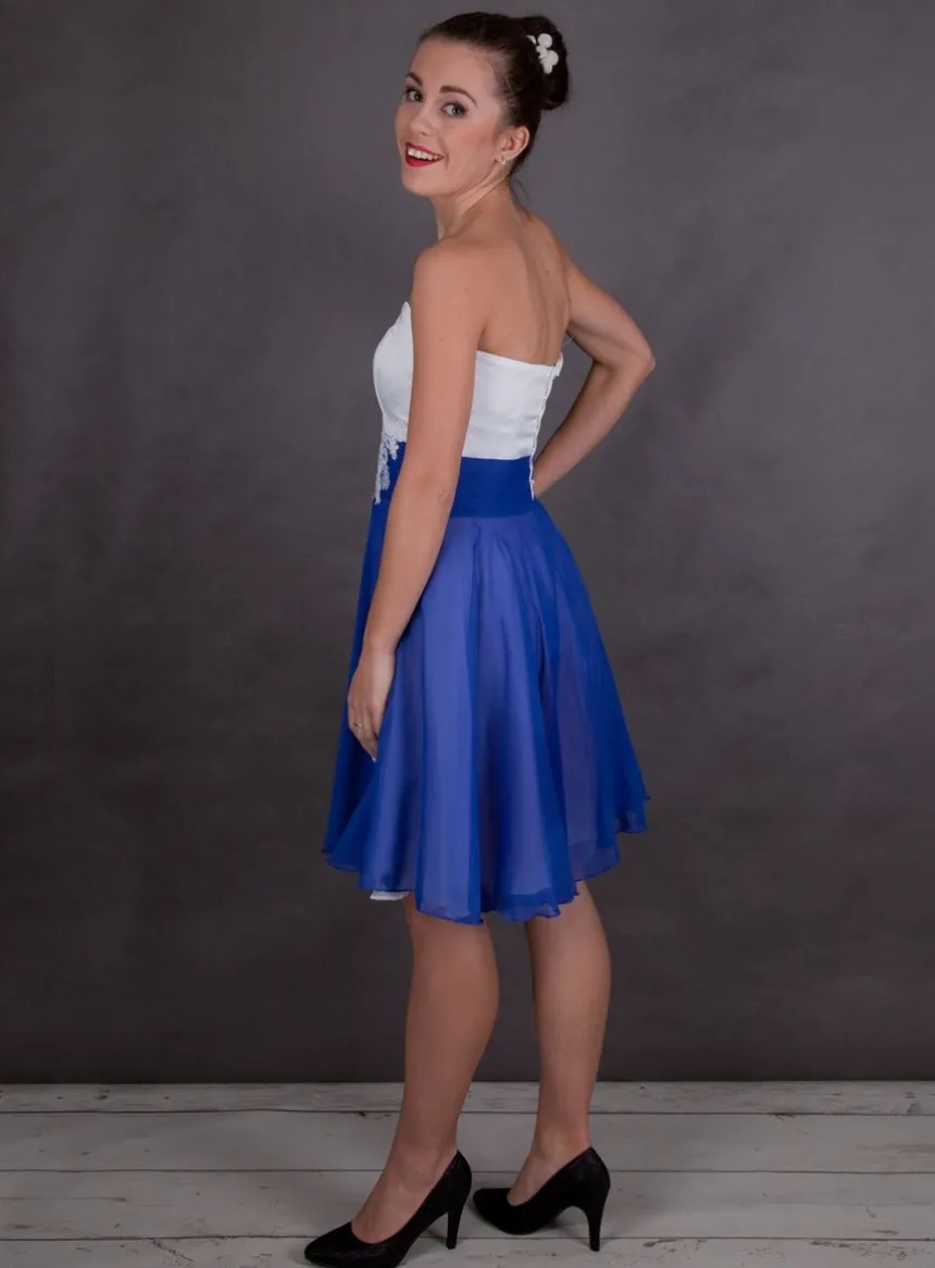Robe de soirée femme courte Julietta