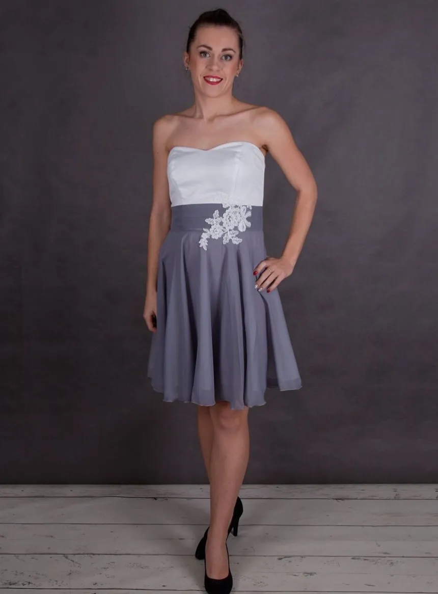 Robe de soirée femme courte Julietta