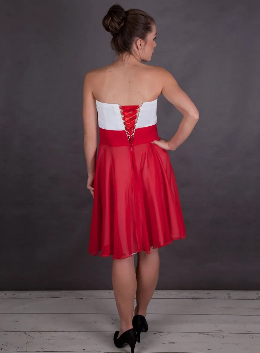 Robe de soirée femme courte Julietta