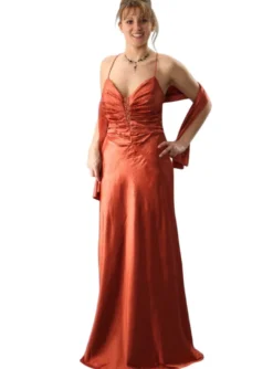 Robe de soirée femme longue Loana
