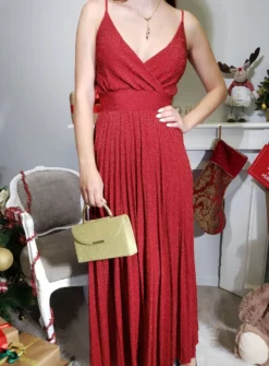 Robe de soirée femme longue à paillette
