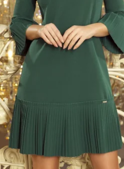 Robe de soirée femme manches longues