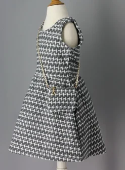 Robe de soirée fille + pochette Jacqueline