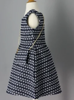 Robe de soirée fille + pochette Jacqueline