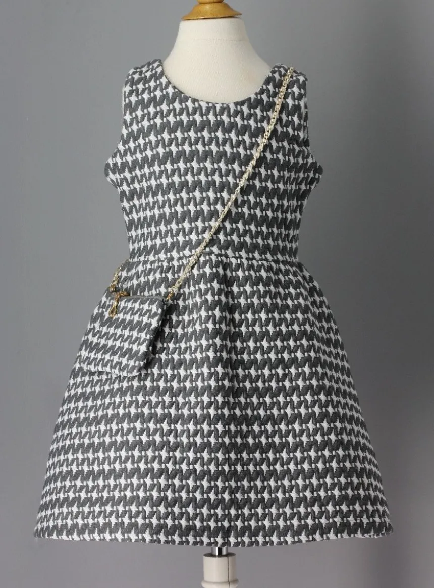 Robe de soirée fille + pochette Jacqueline