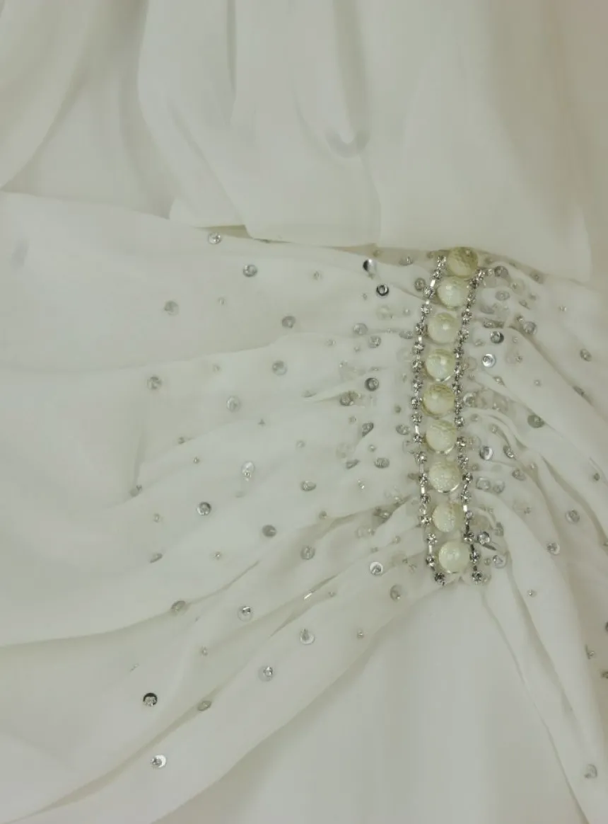 Robe de soirée grande taille Mériel