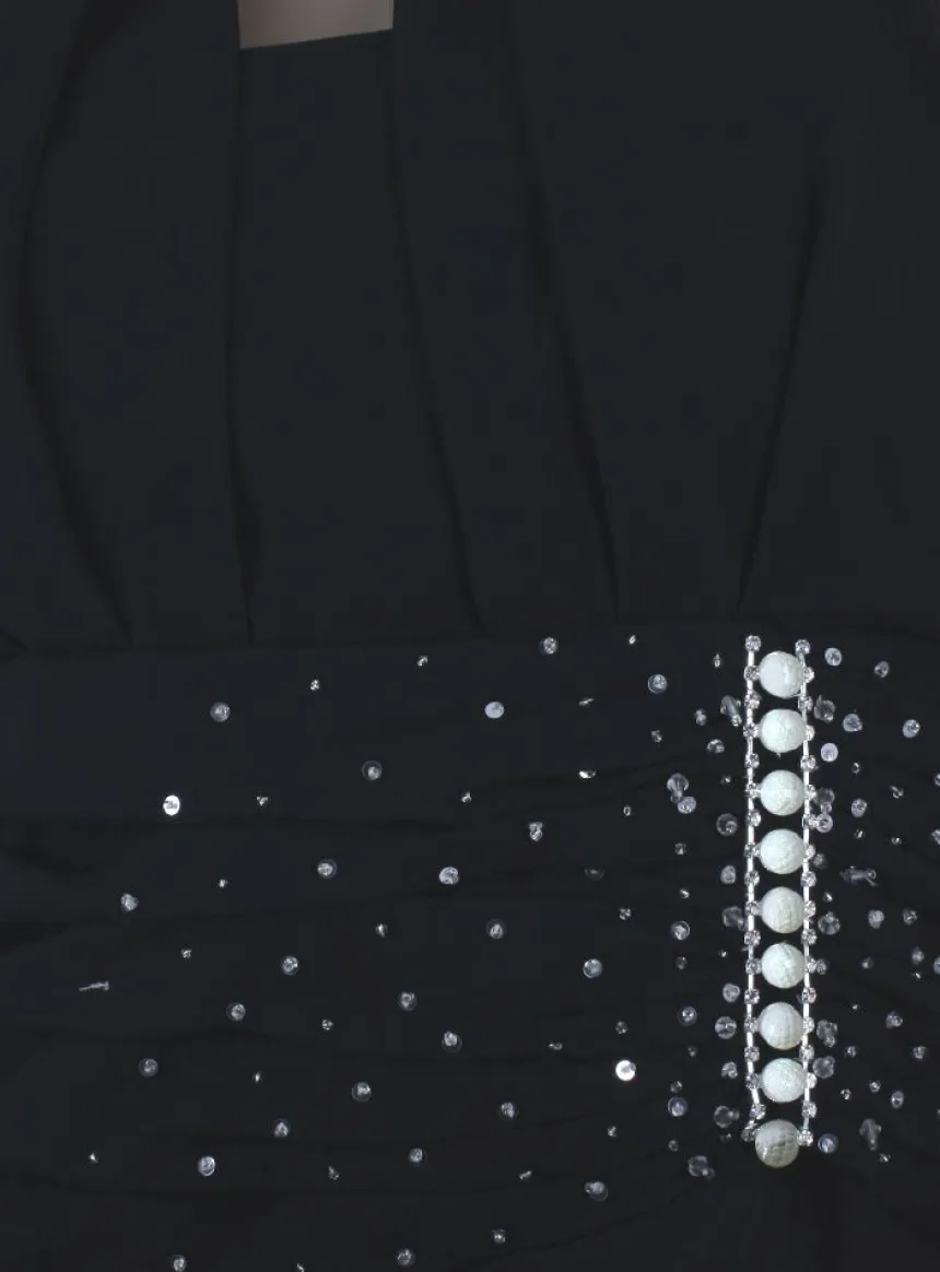 Robe de soirée grande taille Mériel