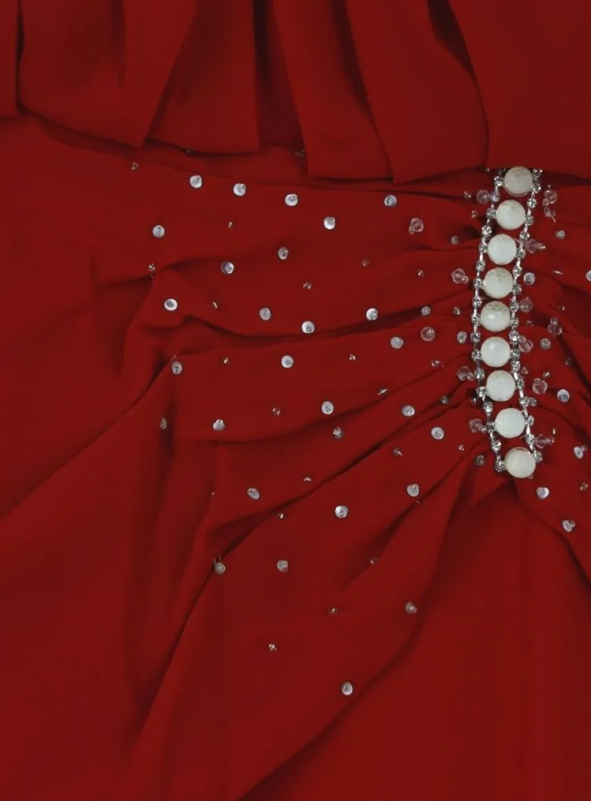 Robe de soirée grande taille Mériel