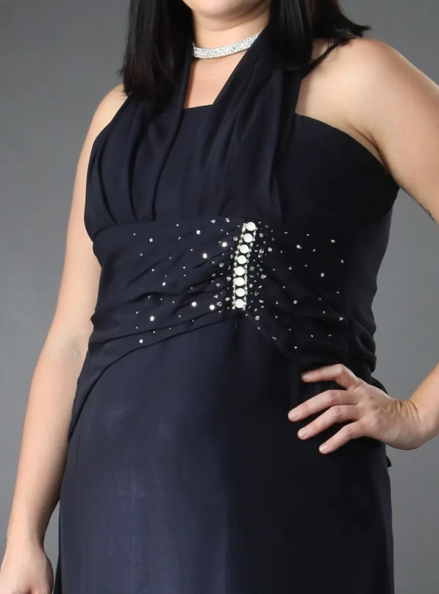 Robe de soirée grande taille Mériel