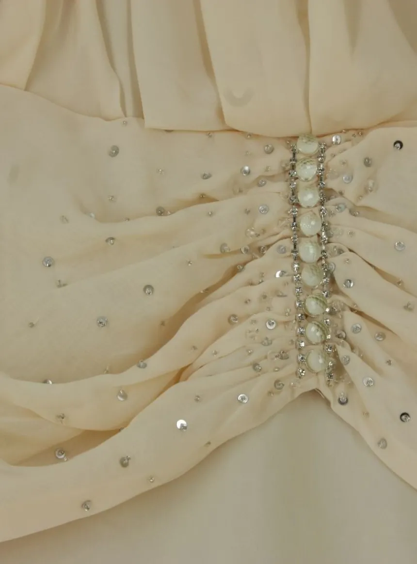 Robe de soirée grande taille Mériel