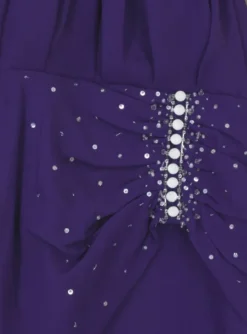 Robe de soirée grande taille Mériel