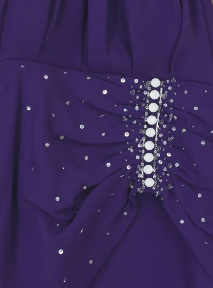 Robe de soirée grande taille Mériel