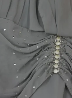 Robe de soirée grande taille Mériel