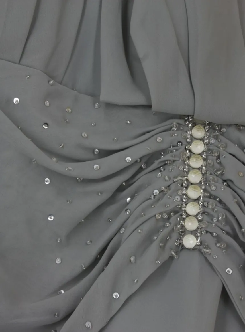 Robe de soirée grande taille Mériel