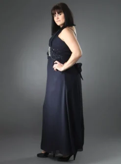 Robe de soirée grande taille Mériel