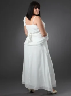 Robe de soirée grande taille Mérédith