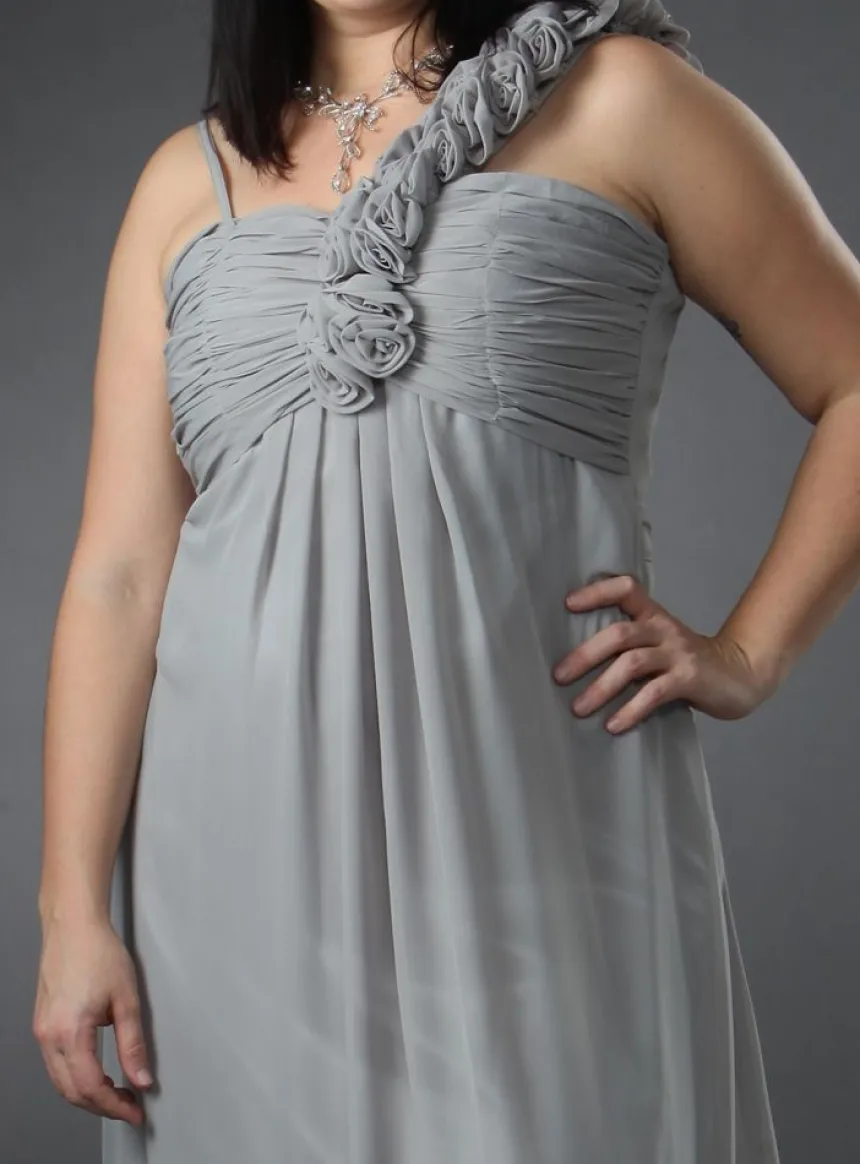 Robe de soirée grande taille Mérédith