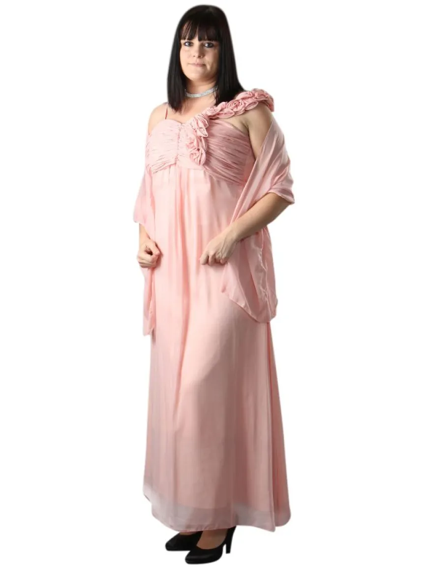 Robe de soirée grande taille Mérédith