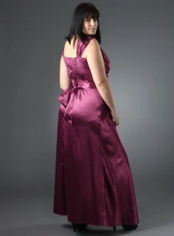 Robe de soirée grande taille Shiela