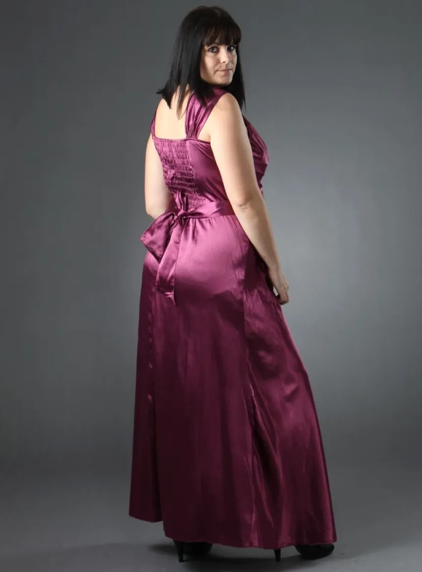 Robe de soirée grande taille Shiela