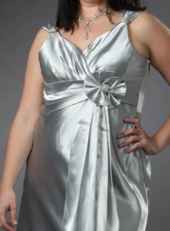 Robe de soirée grande taille Shiela